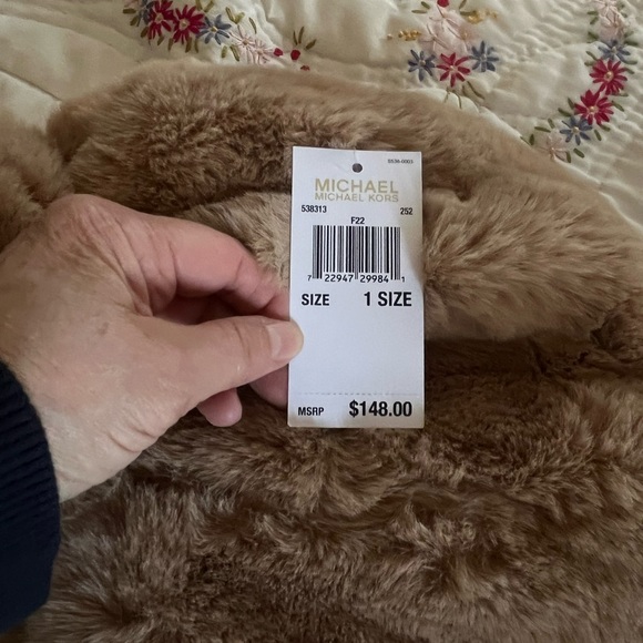 Michael Kors Faux Fur Trapper Hat